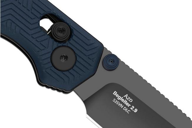 Bild für Kizer Vanguard Begleiter 2.9 V3458.2BDA1 Satin BD1N, Vortex Pattern Micarta, Taschenmesser, Azo Design