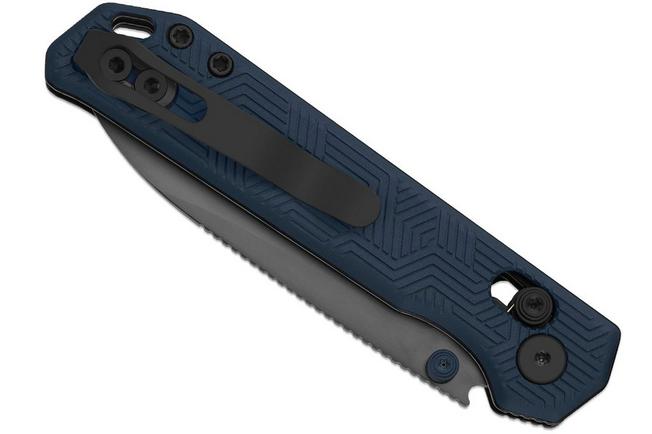 Bild für Kizer Vanguard Begleiter 2.9 V3458.2BDA1 Satin BD1N, Vortex Pattern Micarta, Taschenmesser, Azo Design