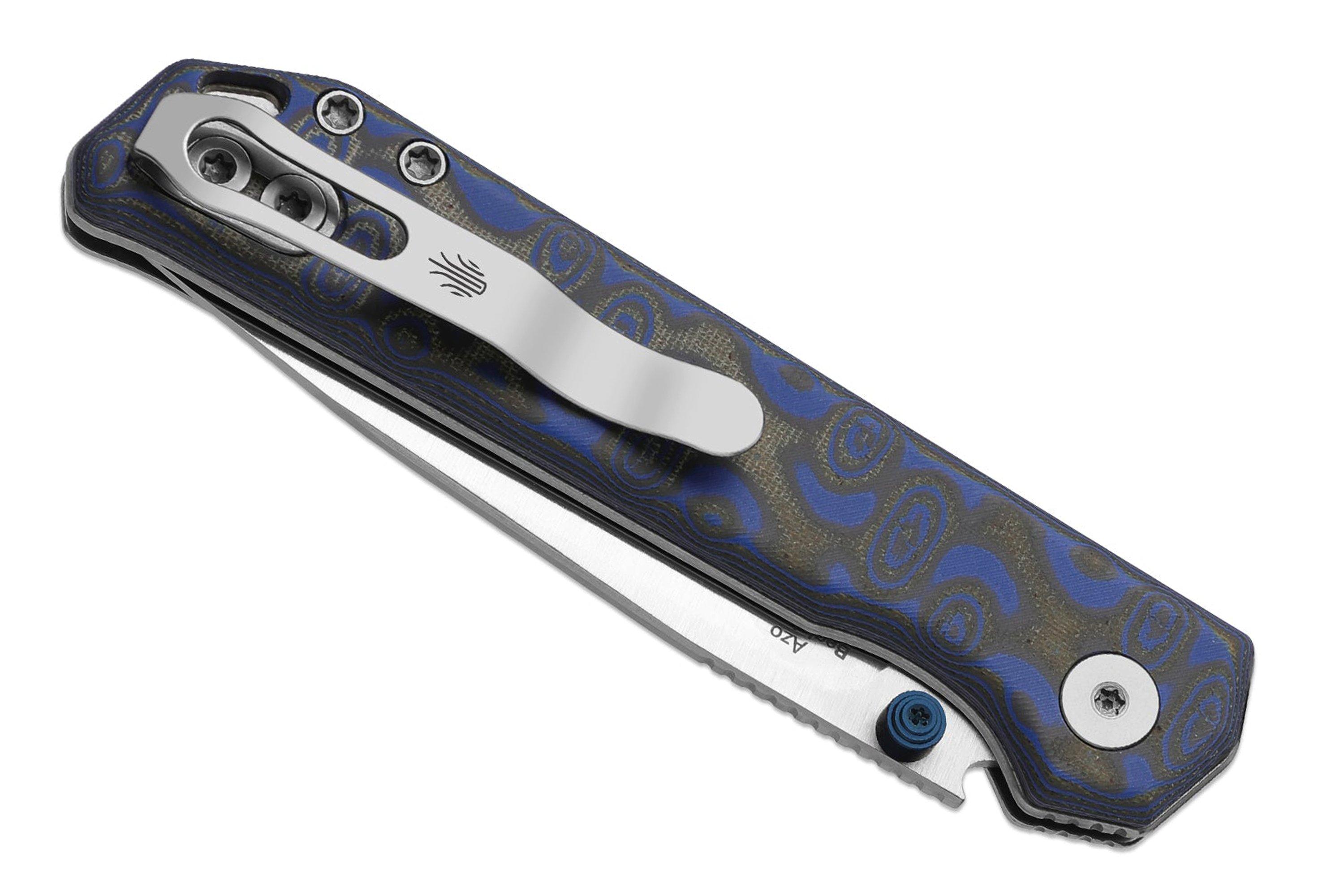 Kizer Vanguard Begleiter 2.9 V3458.2BDA1 Satin BD1N, Vortex Pattern ...