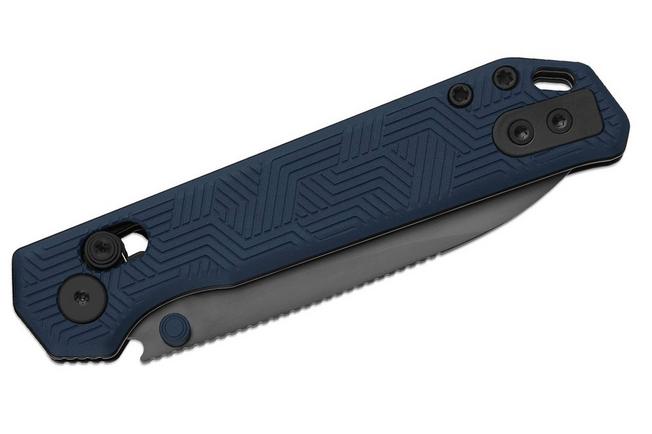 Bild für Kizer Vanguard Begleiter 2.9 V3458.2BDA1 Satin BD1N, Vortex Pattern Micarta, Taschenmesser, Azo Design