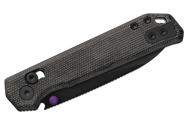 Bild für Kizer Vanguard Begleiter 2.9 V3458.2CDA1 PVD BD1N, Norplex UltreX Micarta, Taschenmesser, Azo Design