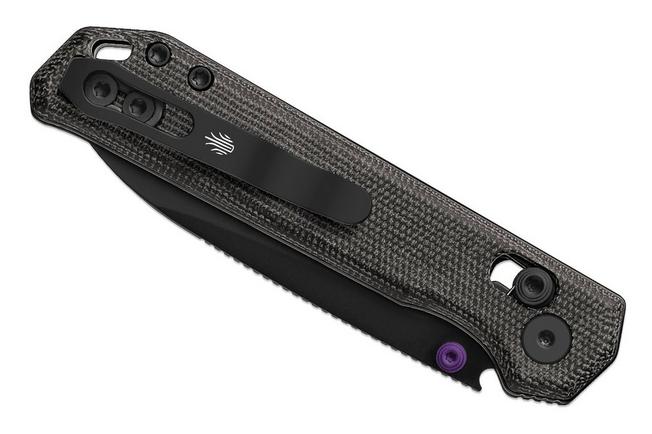 Bild für Kizer Vanguard Begleiter 2.9 V3458.2CDA1 PVD BD1N, Norplex UltreX Micarta, Taschenmesser, Azo Design