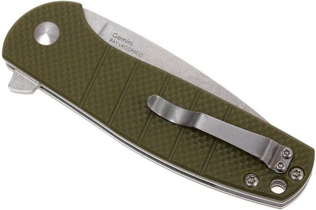 Image for Kizer Vanguard Gemini A2 V3471A2 Ray Laconico design