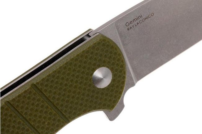 Image for Kizer Vanguard Gemini A2 V3471A2 Ray Laconico design