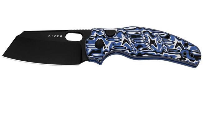 Bild für Kizer Vanguard C01C 2.9 BS V3488.29BSA1 PVD Nitro-V, Vortex Micarta, Taschenmesser, Chris Conaway Design