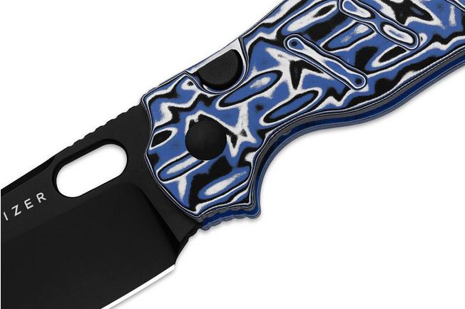 Bild für Kizer Vanguard C01C 2.9 BS V3488.29BSA1 PVD Nitro-V, Vortex Micarta, Taschenmesser, Chris Conaway Design