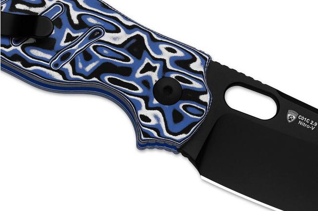 Bild für Kizer Vanguard C01C 2.9 BS V3488.29BSA1 PVD Nitro-V, Vortex Micarta, Taschenmesser, Chris Conaway Design