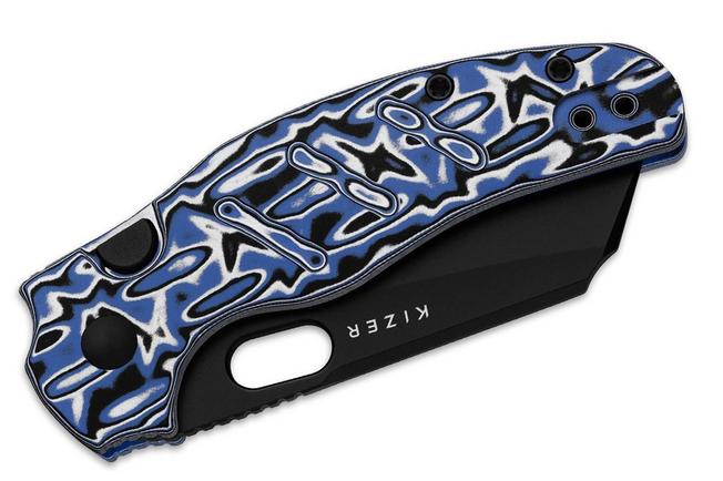 Bild für Kizer Vanguard C01C 2.9 BS V3488.29BSA1 PVD Nitro-V, Vortex Micarta, Taschenmesser, Chris Conaway Design