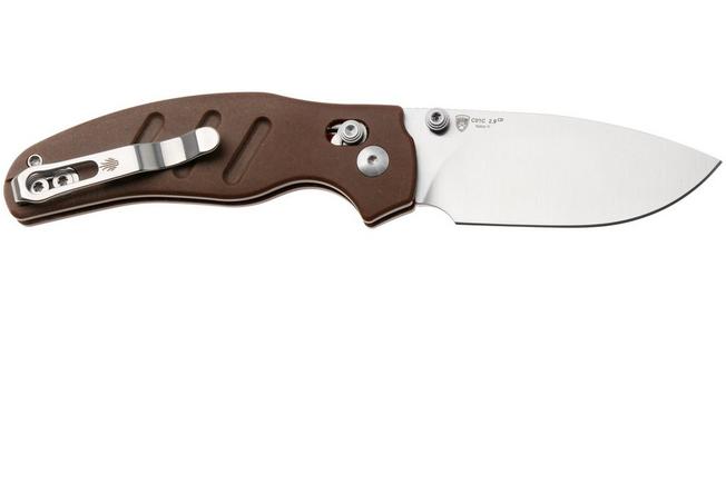 Bild für Kizer Vanguard C01C 2.9 CD V3488.29CDA1 Satin Nitro-V, Norplex UltreX Micarta, Taschenmesser, Chris Conaway Design