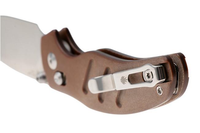 Bild für Kizer Vanguard C01C 2.9 CD V3488.29CDA1 Satin Nitro-V, Norplex UltreX Micarta, Taschenmesser, Chris Conaway Design