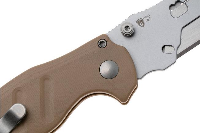 Afbeelding voor Kizer Vanguard C01C UTI 2 V3488-29JNA2 Tan G10, zakmes