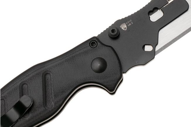 Afbeelding voor Kizer Vanguard C01C UTI 2 V3488-29JNA3 Black G10, zakmes