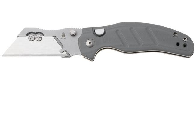 Afbeelding voor Kizer Vanguard C01C UTI 1 V3488-29JSA1 Grey G10, zakmes