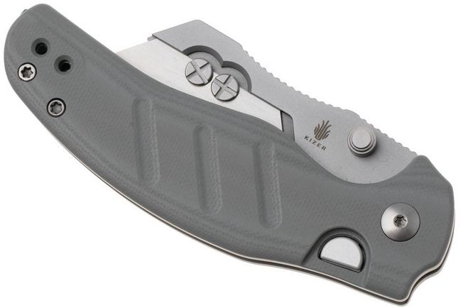 Afbeelding voor Kizer Vanguard C01C UTI 1 V3488-29JSA1 Grey G10, zakmes