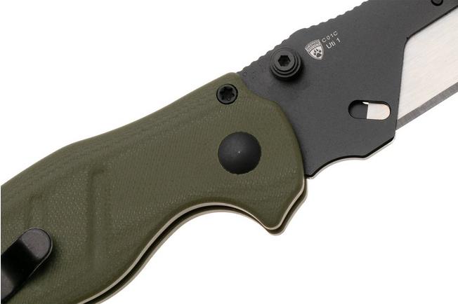 Afbeelding voor Kizer Vanguard C01C UTI 1 V3488-29JSA2 Green G10, zakmes