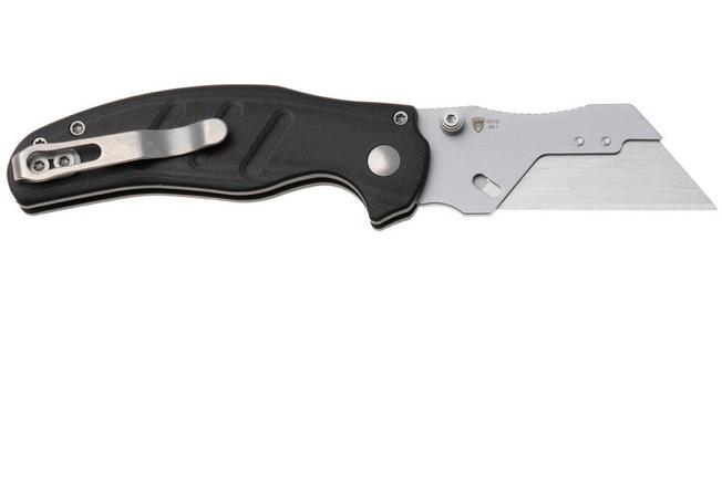 Afbeelding voor Kizer Vanguard C01C UTI 1 V3488.29JSA3 Black G10, zakmes