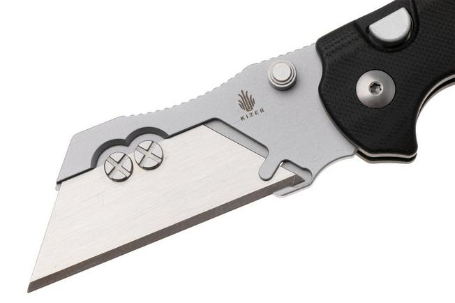 Afbeelding voor Kizer Vanguard C01C UTI 1 V3488.29JSA3 Black G10, zakmes