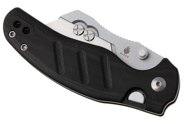 Afbeelding voor Kizer Vanguard C01C UTI 1 V3488.29JSA3 Black G10, zakmes