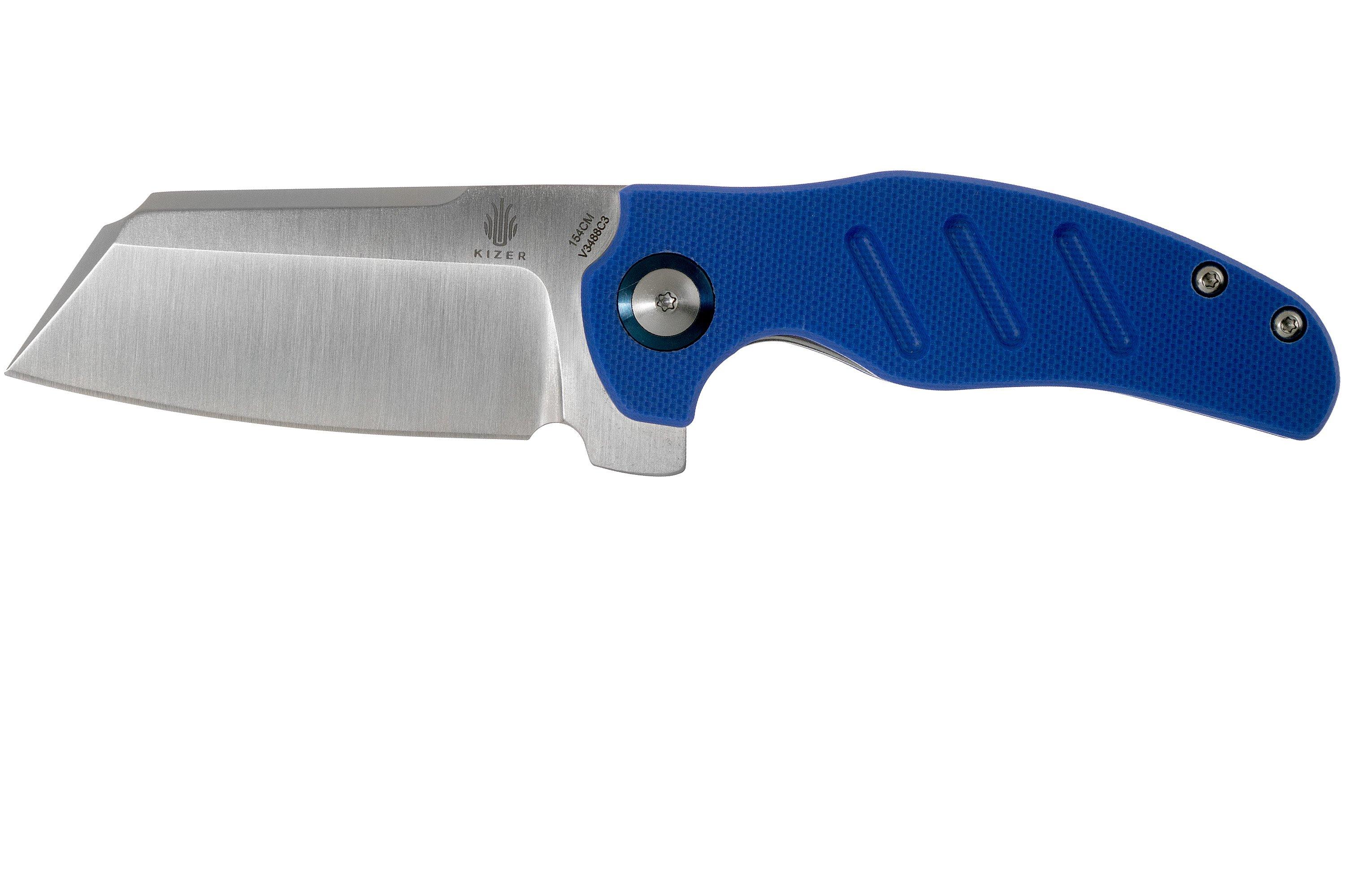 Kizer C01C Mini Sheepdog Blue V3488C3 navaja Compras con ventajas en Knivesandtools.es