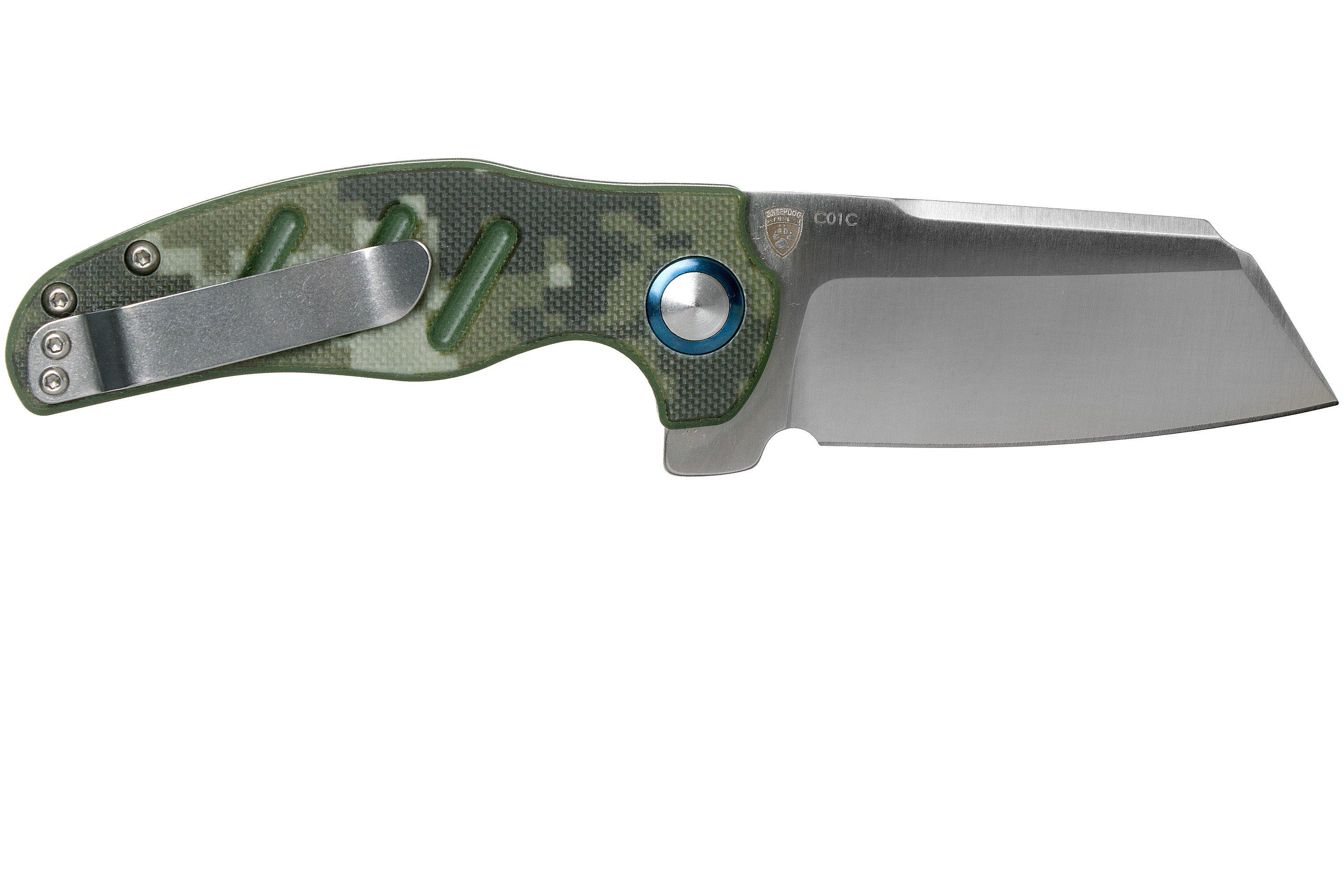 Kizer C01C Mini Sheepdog Digi Camo V3488C4 couteau de poche Achetez à prix avantageux chez
