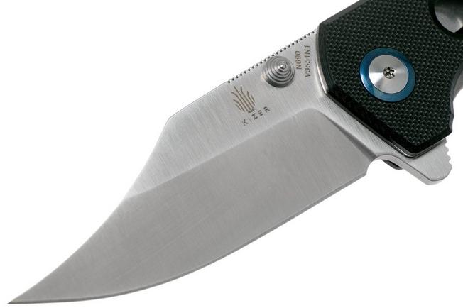 Imagen para Kizer Junges V3551N1 Black G10 navaja, Carlos Elstner design