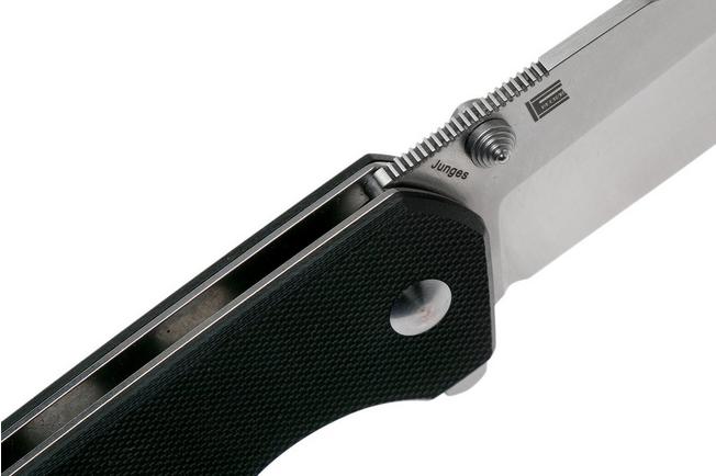 Imagen para Kizer Junges V3551N1 Black G10 navaja, Carlos Elstner design