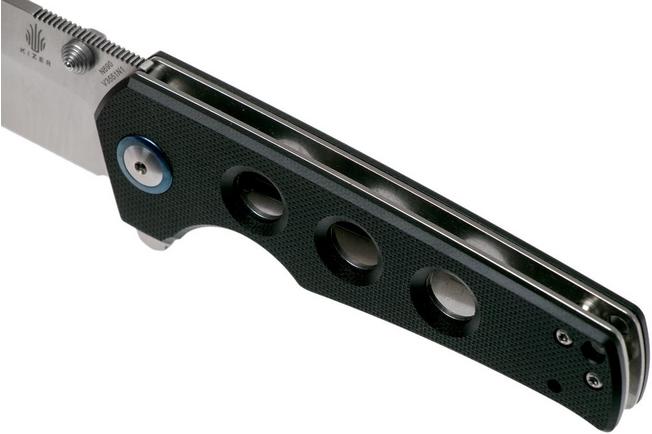 Imagen para Kizer Junges V3551N1 Black G10 navaja, Carlos Elstner design