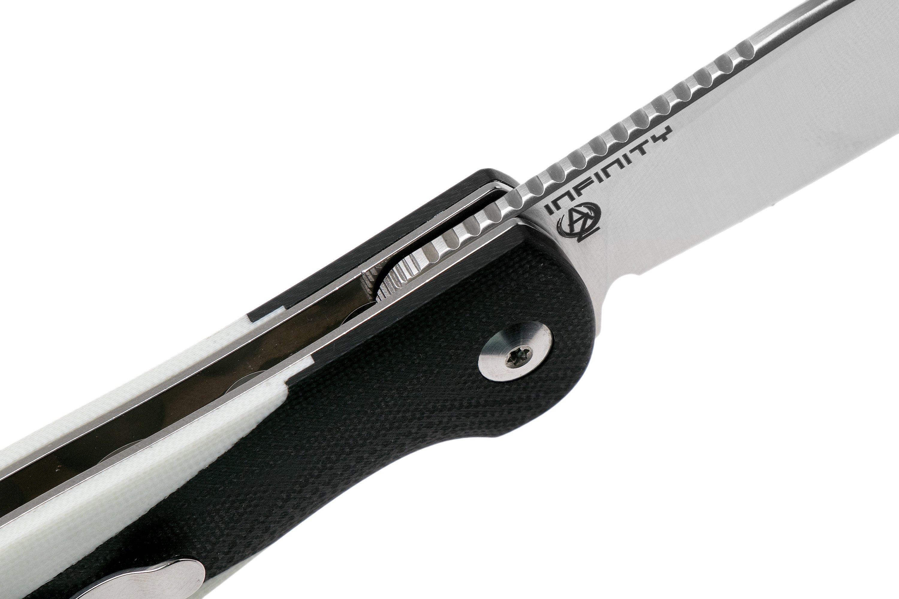 Kizer Vanguard Infinity, G10, N690, V3579N2 pocket knife