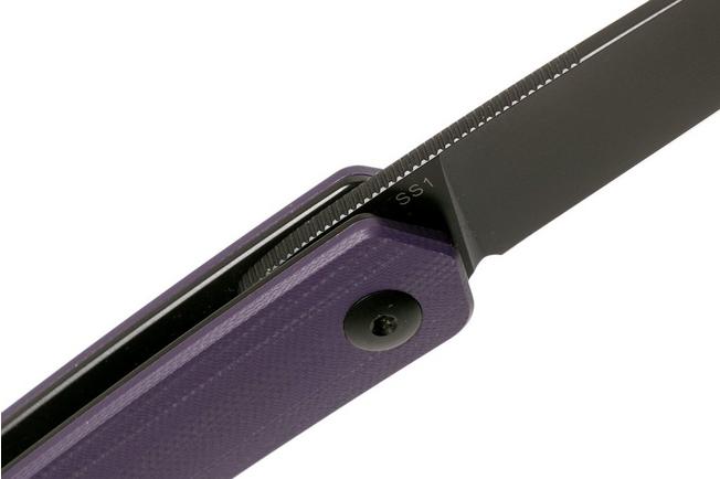 Imagen para Kizer SS1 V3603C1 Black 154CM, Purple G10, navaja, diseño Imkee