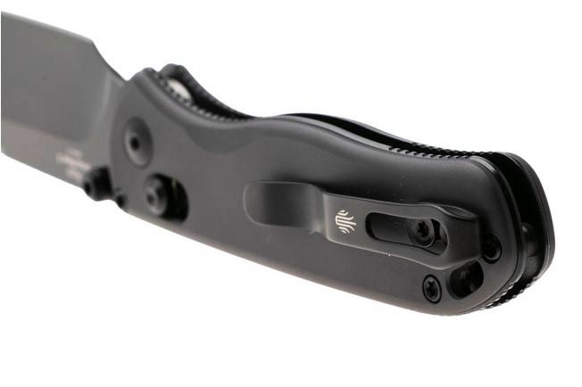 Afbeelding voor Kizer Vanguard Drop Bear 2 V3619-2KD2, Black DLC Nitro-V, Black Aluminum zakmes, Azo design