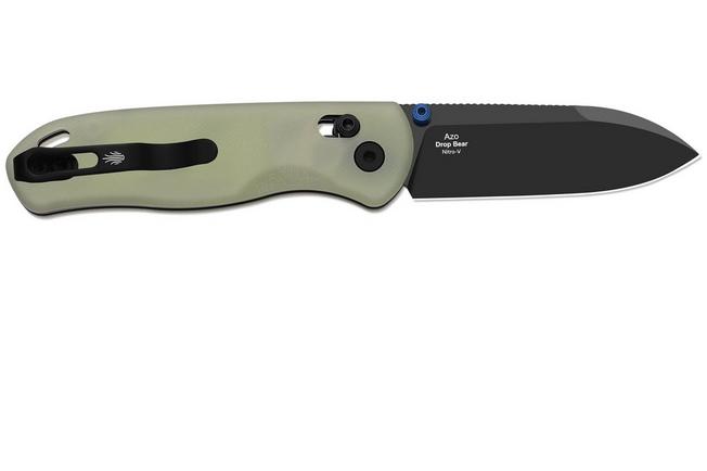 Image pour Kizer Vanguard Drop Bear V3619A21 PVD Nitro-V, Glow In The Dark G10, couteau de poche, Azo design