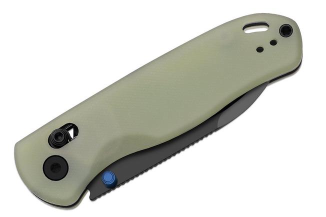 Image pour Kizer Vanguard Drop Bear V3619A21 PVD Nitro-V, Glow In The Dark G10, couteau de poche, Azo design