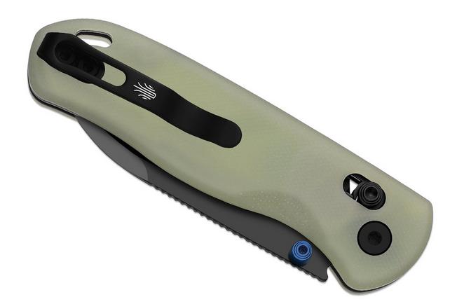 Image pour Kizer Vanguard Drop Bear V3619A21 PVD Nitro-V, Glow In The Dark G10, couteau de poche, Azo design