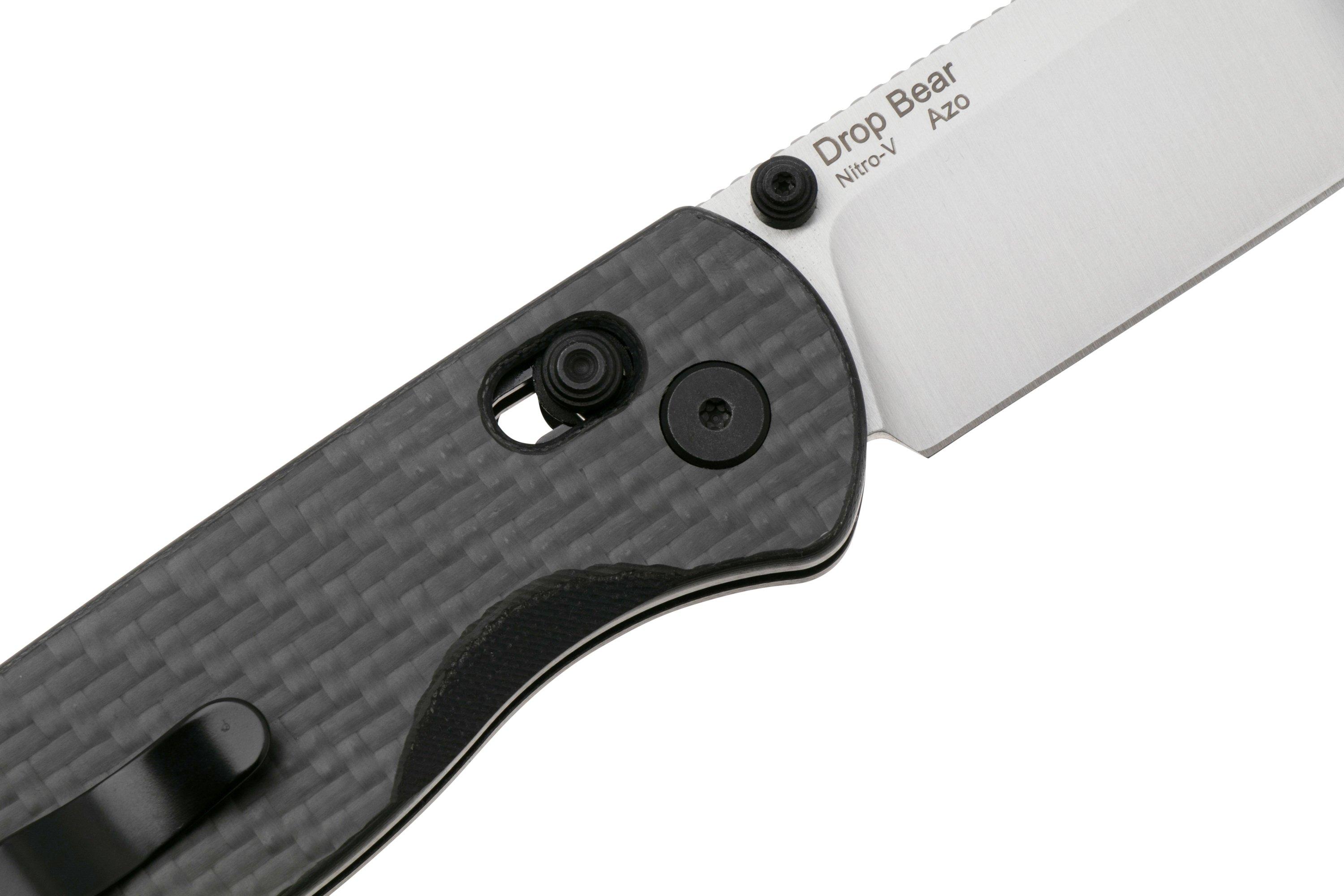 Nóż składany Kizer Vanguard Drop Bear V3619A3 Satin Nitro V