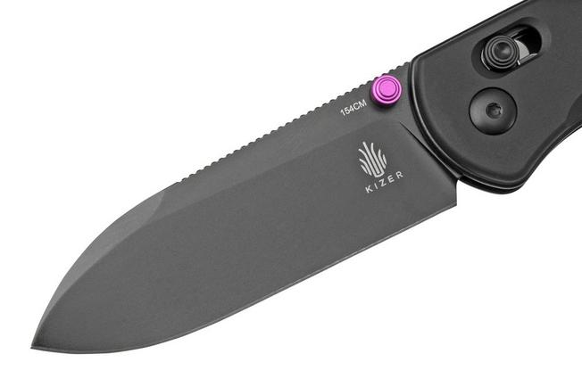 Kizer Vanguard Drop Bear, V3619C2 pocket knife, Azo design Kizer Vanguard Drop Bear, V3619C2 pocket knife, Azo design