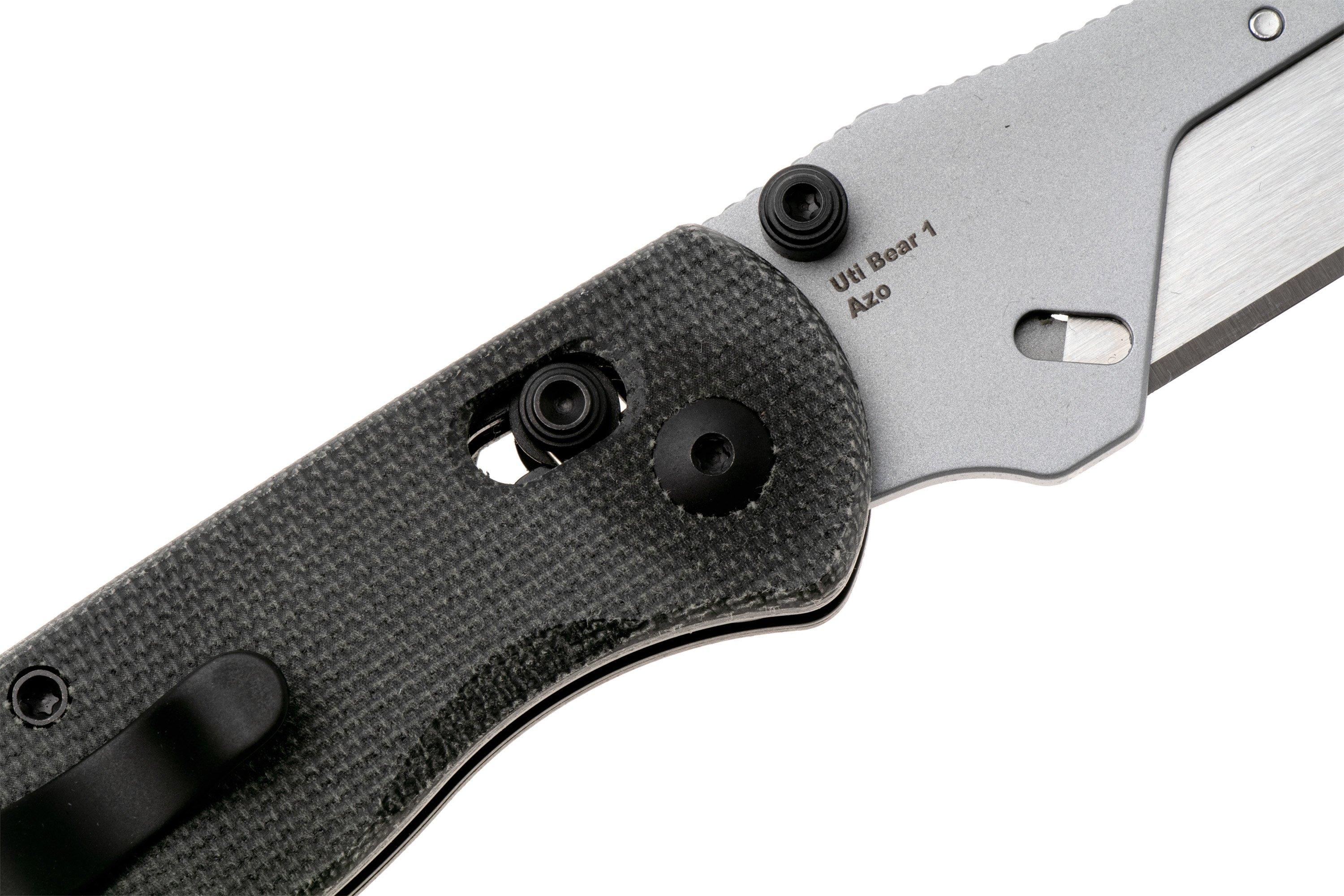 Kizer Drop Bear Utility V3619JA3 Black Micarta, navaja | Compras