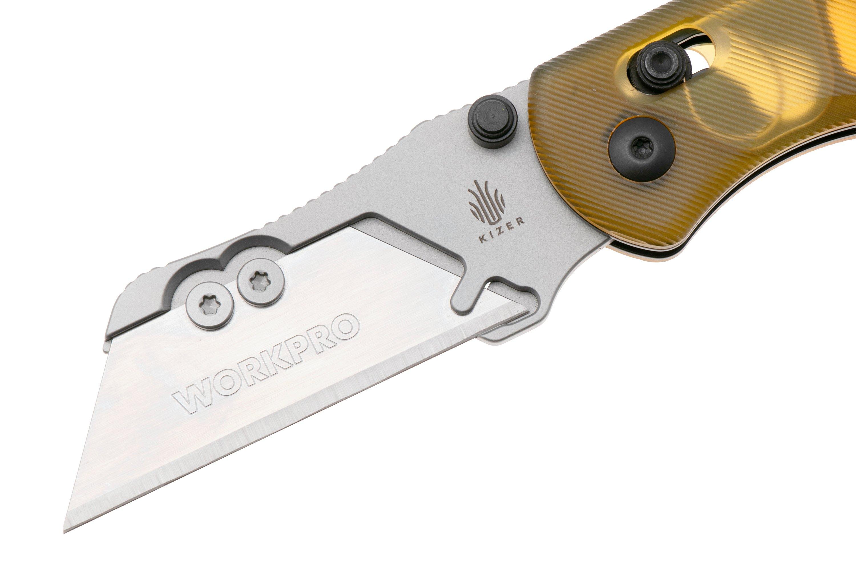Kizer Drop Bear Utility V3619JA4 Ultem, pocket knife