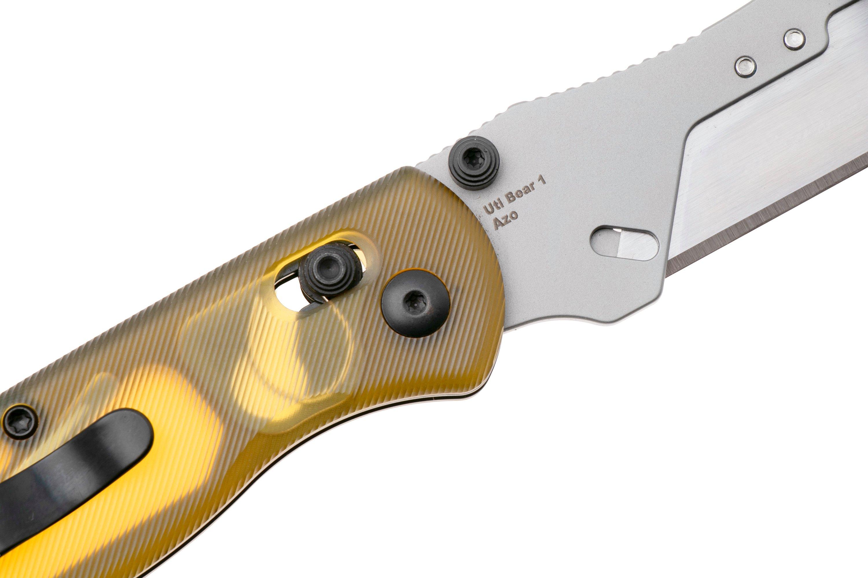Kizer Drop Bear Utility V3619JA4 Ultem, pocket knife