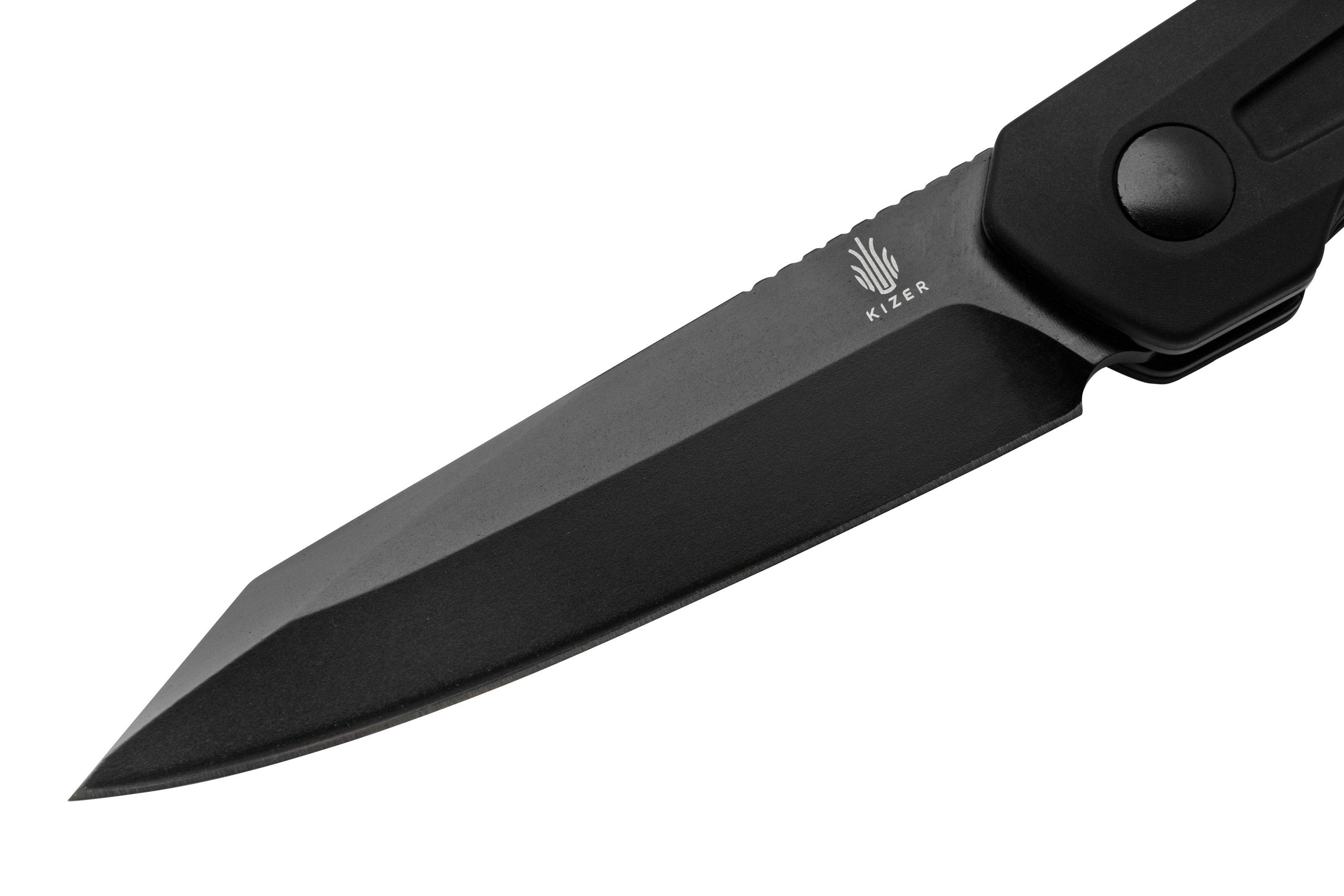 Kizer Spot V3620C2, 154CM Black Aluminium, pocket knife