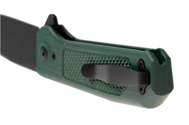 Bild für Kizer Brat V3630C2, Black 154CM, Green G10 Taschenmesser, Azo Design