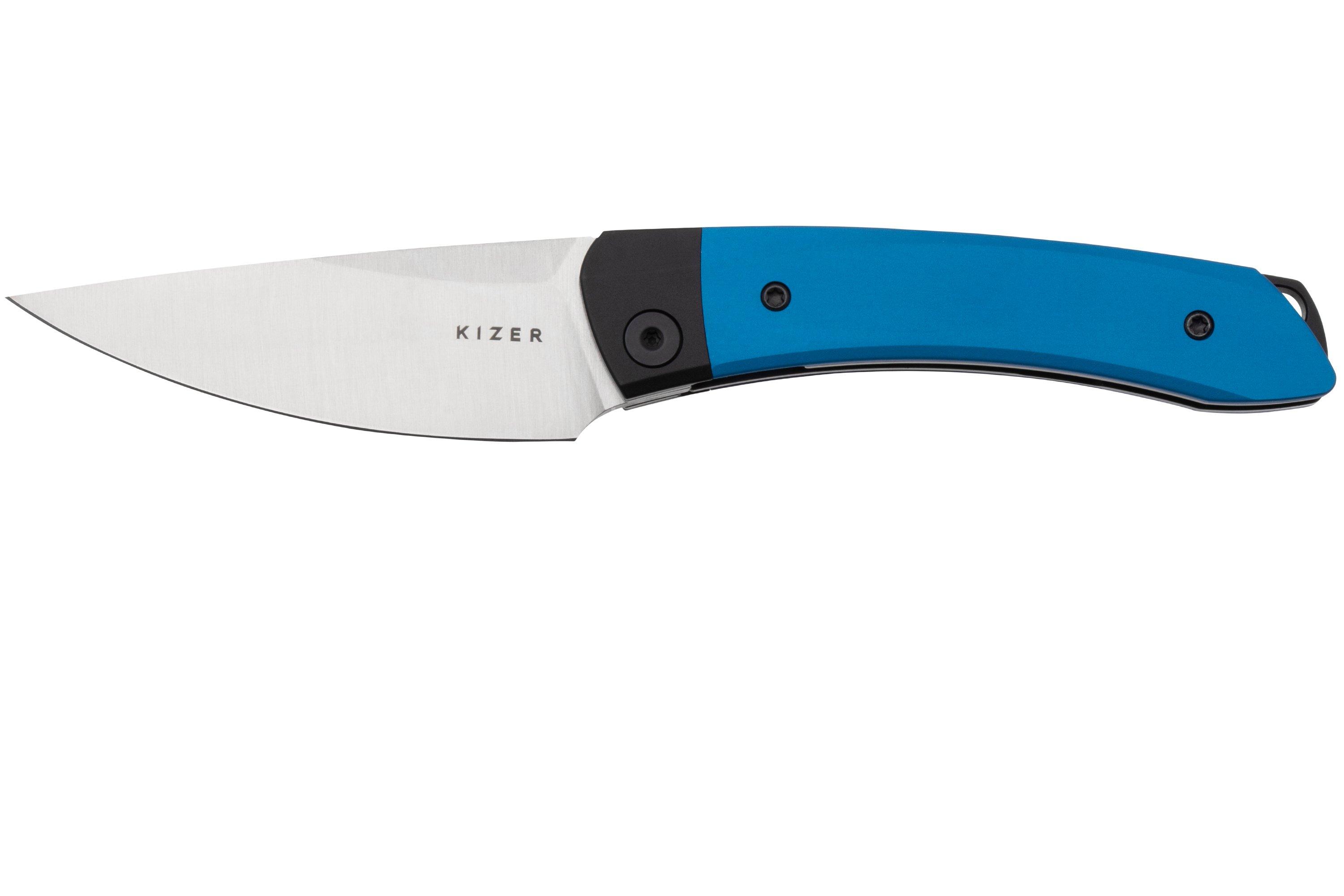 Nóż składany Kizer Vanguard Mini Momo V3663C1 Satin 154CM