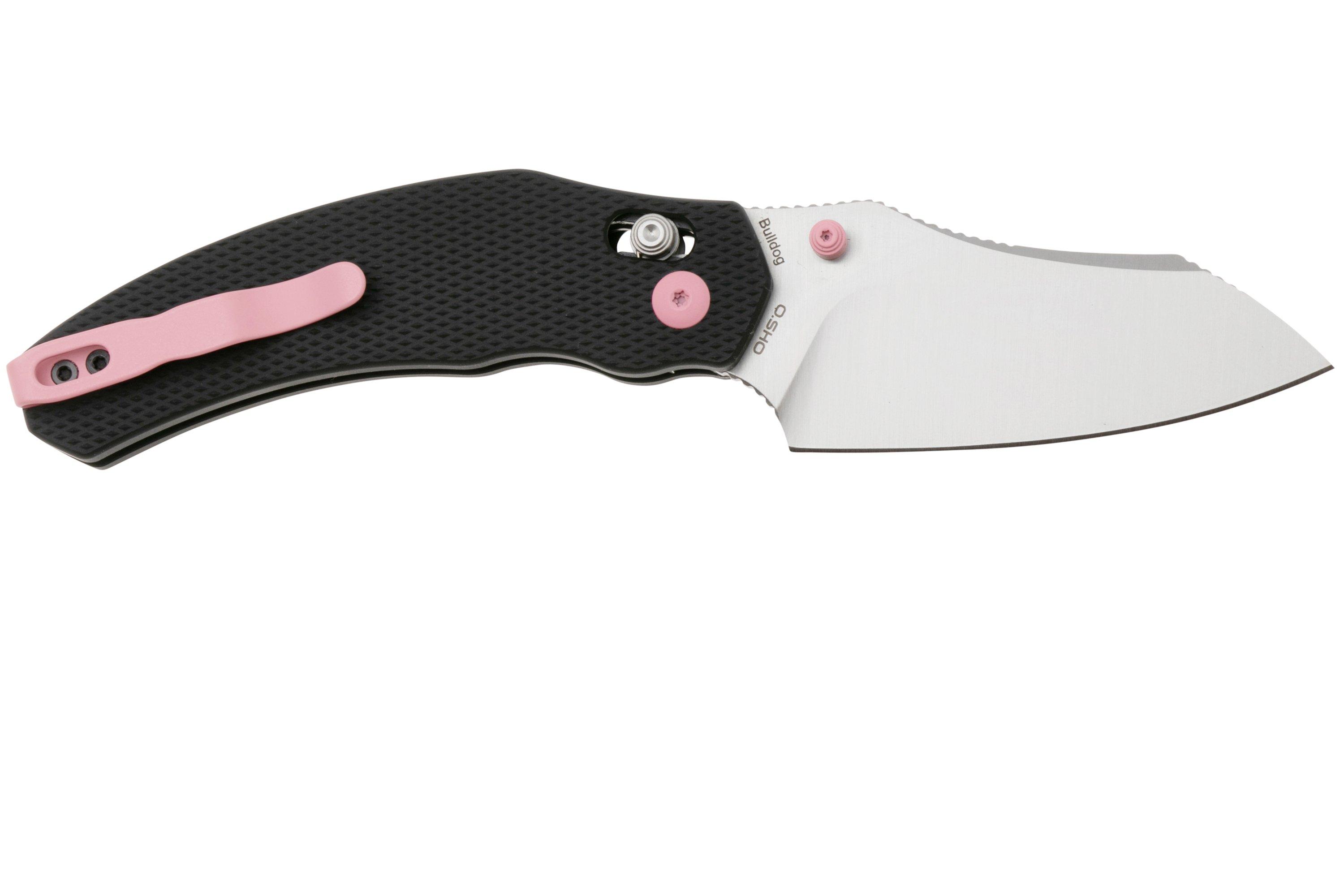 Nóż składany Kizer Vanguard Bulldog V3672C1 Satin 154CM
