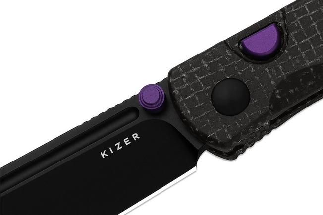 Image for Kizer Vanguard Renissance V3698A1 PVD N690, Micarta, pocket knife