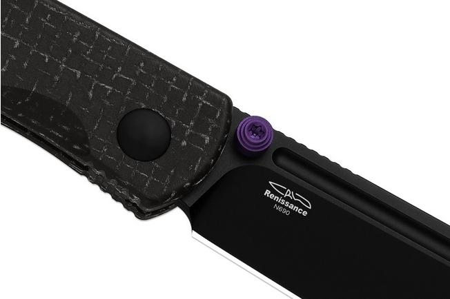 Image for Kizer Vanguard Renissance V3698A1 PVD N690, Micarta, pocket knife