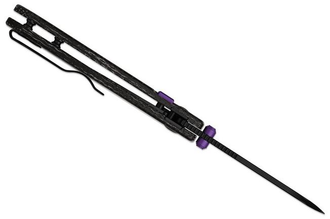 Image for Kizer Vanguard Renissance V3698A1 PVD N690, Micarta, pocket knife