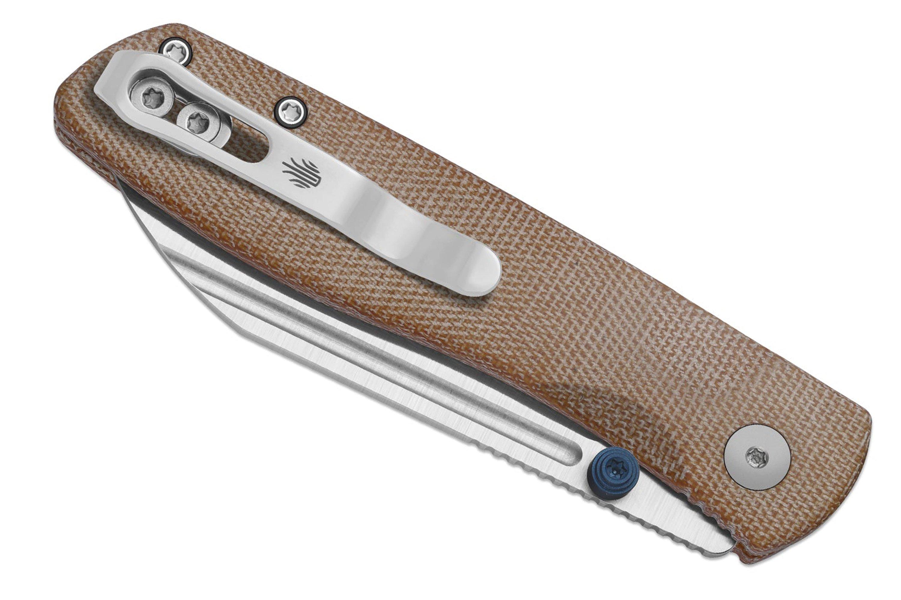 Kizer Vanguard Renissance V3698A2 Satin N690, Norplex UltreX