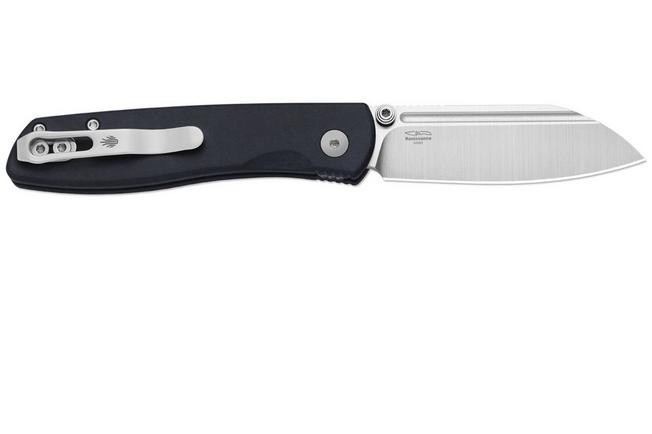 Afbeelding voor Kizer Vanguard Renissance V3698A3 Satin N690, Blue Richlite, zakmes