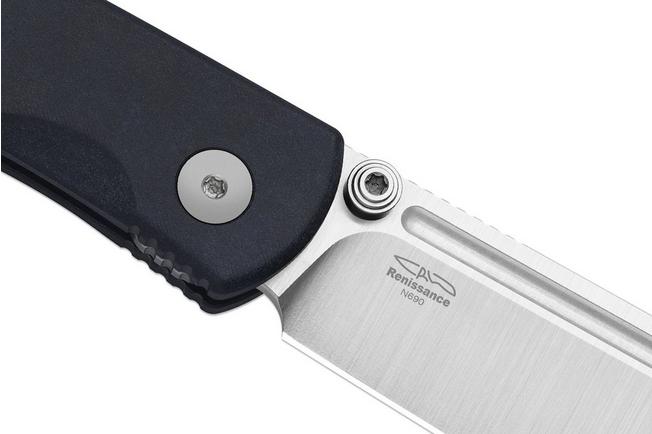 Afbeelding voor Kizer Vanguard Renissance V3698A3 Satin N690, Blue Richlite, zakmes