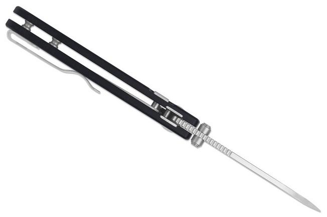 Afbeelding voor Kizer Vanguard Renissance V3698A3 Satin N690, Blue Richlite, zakmes