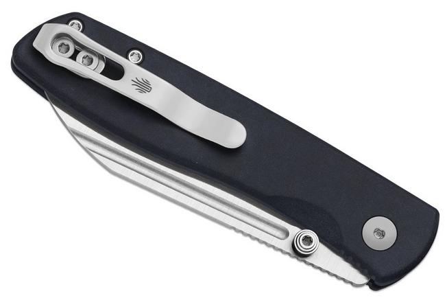 Afbeelding voor Kizer Vanguard Renissance V3698A3 Satin N690, Blue Richlite, zakmes